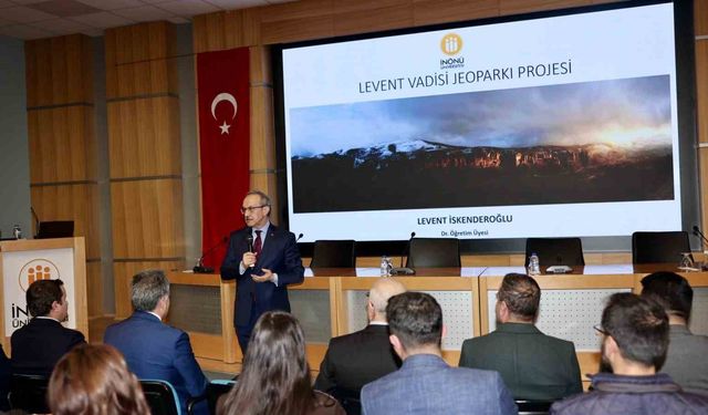 Malatya’nın Levent Vadisi UNESCO Yolunda: Jeopark Projesinde Kritik Toplantı!