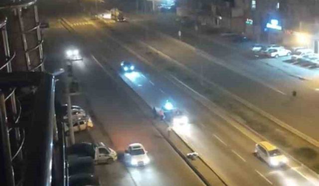 Mardin'de otomobilin çarptığı yaya ağır yaralandı