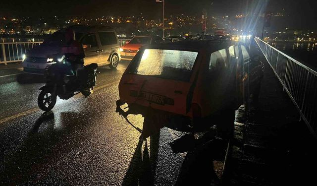 Şanlıurfa'da trafik kazası: 2 yaralı