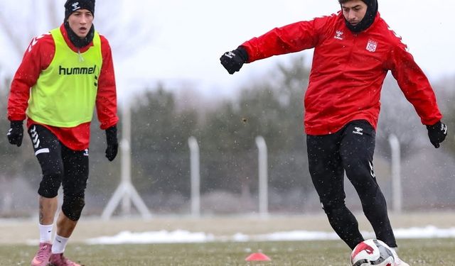 Sivasspor, Serikspor maçı hazırlıklarına devam ediyor