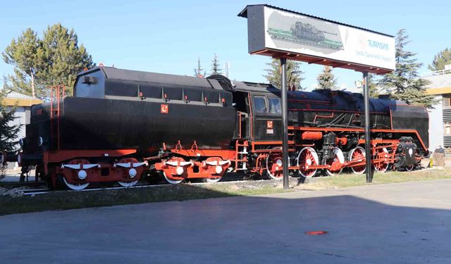 Türkiye’nin İlk Yerli Lokomotifi Bozkurt