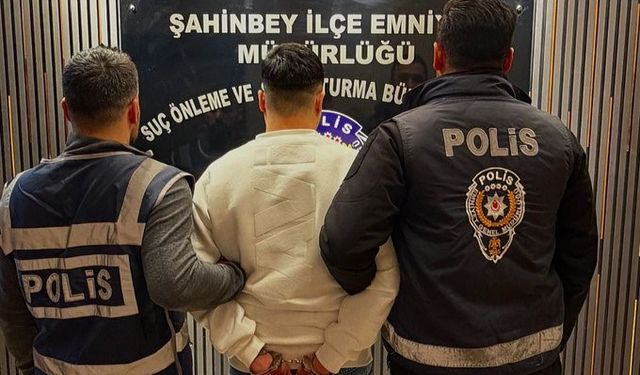 Yağma ve hırsızlık suçundan aranan hükümlü yakalandı