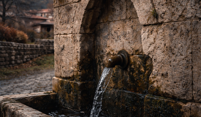 268 Yıldır Akıyor: Ama Malatya’daki Bu Çeşmenin Bir Taşı Hep Eksik!