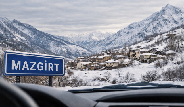 Tunceli’de Yüzlerce Hane Etkilenecek: Mazgirt’te Kritik Gün!