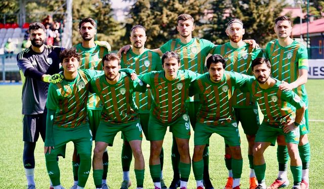 Yeşilyurtspor Deplasmandan 3 Puanla Döndü