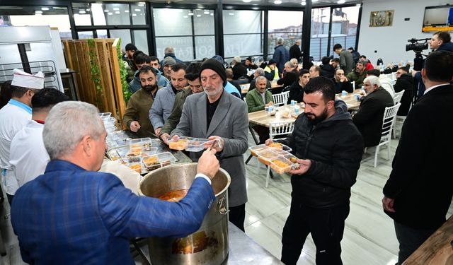 Battalgazi'de Ramazan Sofraları Restorana Taşındı: Her Gün 700 Kişiye İftar