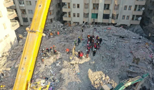 Malatya’da 78 Canın Kaybedildiği Hakimbey Apartmanı Yeniden İnşa Ediliyor