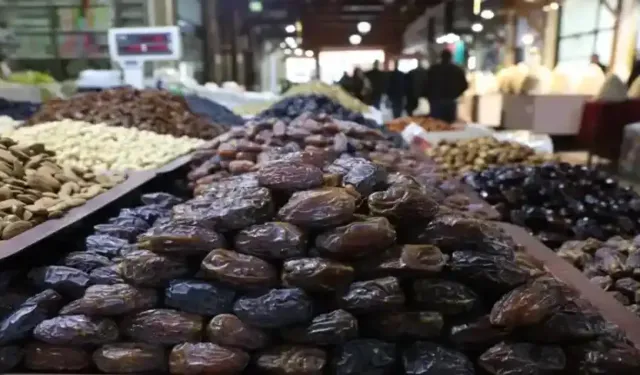 Malatya'da Ramazan öncesi şok fiyatlar: Hurma kaç TL oldu?