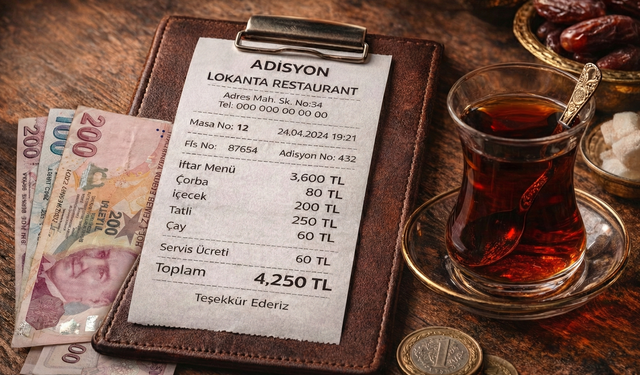 İlk oruç tutuldu, fiyatlar cep yaktı: İşte Türkiye geneli iftar tarifesi