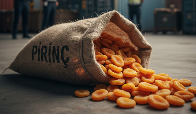 Gümrükte "Pirinç" Dediler, İçinden Kayısı Çıktı! Ağbaba İfşa Etti