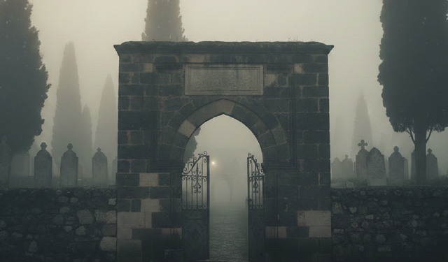 Battalgazi’de Geceleri Duyulan Seslerin Sırrı! Kırklar Mezarlığı Hakkında Ürperten Gerçek...