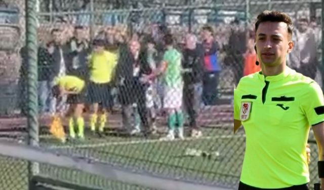 Malatya'da Böylesi Görülmedi! Hakeme 'Scooter' Fırlattılar: Maç Tatil Edildi