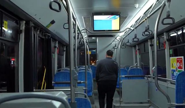 MOTAŞ Paylaştı! Bir Günde Malatya'da 53 Bin Kişi Sadece O Araca Bindi