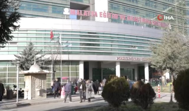 Malatya'da O Hastaneye Günde 8 Bin 500 Kişi Başvuruyor