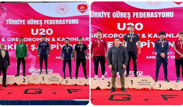 Ankara'da Malatya Rüzgarı! Minderi Rakiplerine Dar Etti: İşte Türkiye Şampiyonu