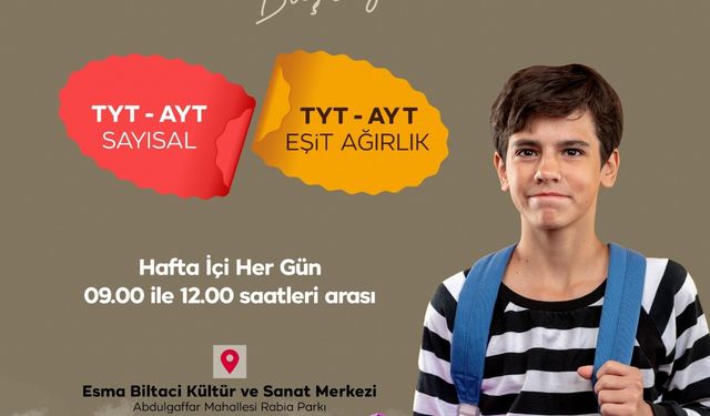 Yeşilyurt’tan Gençlere "Hızlandırılmış" Destek: Ücretsiz YKS Kursları Başladı