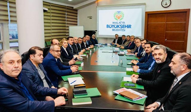 Malatya’da Neler Oluyor? İmar, İnşa ve İhya İçin Kritik Kararlar Alındı