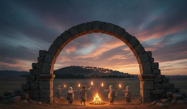 Malatya’da Esrarengiz Bir Mevki: "Aş Karıştı, İş Karıştı" Diyerek Köyü Terk Ettiler!