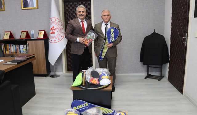 Malatya’da Gençlere Spor Desteği Sürüyor