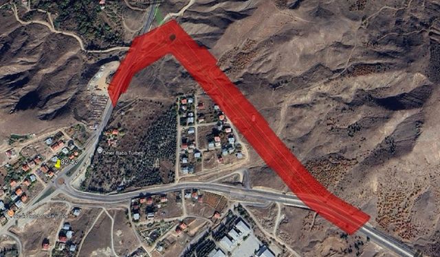 Malatya'da O Yol Güzergahı Değişiyor! Tapu Sahipleri ve Sürücüler Dikkat
