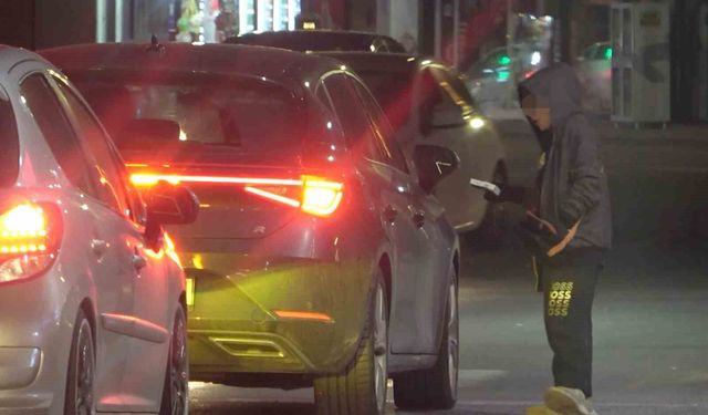 Malatya'da Kırmızı Işıkta Çocuk Dilendiren 50 Aileye İnceleme