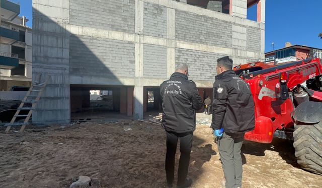 Malatya'da Hurda Toplarken Şantiyede Ölü Bulundu