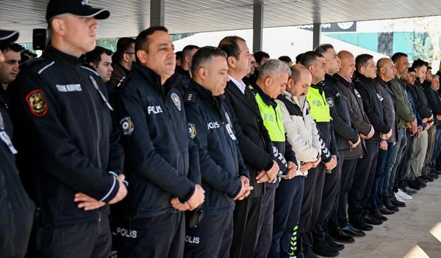 Malatya'da Görevli Polis Memuru Kalbine Yenik Düştü