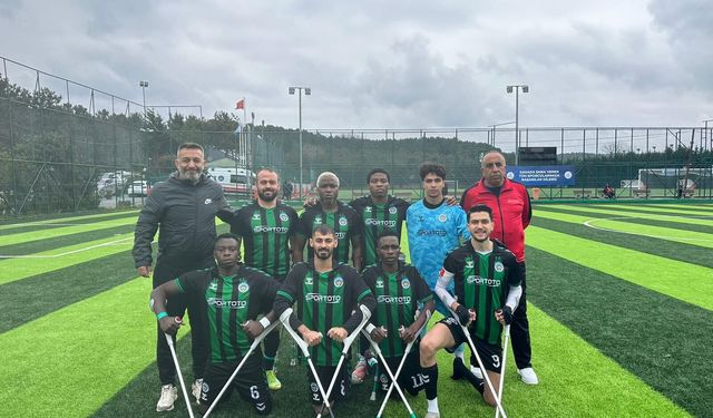 Malatya Büyükşehir Ampute’den Farklı Galibiyet