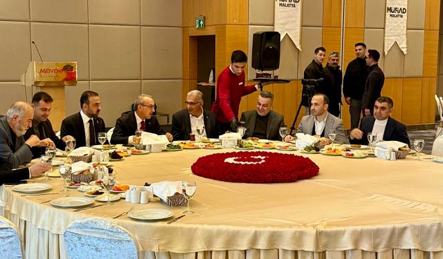 MÜSİAD Malatya’da Geleneksel Bayramlaşma Programı Gerçekleşti