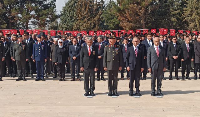 Malatya’da Çanakkale Zaferi Ve Şehitleri Anma Programı Düzenlendi