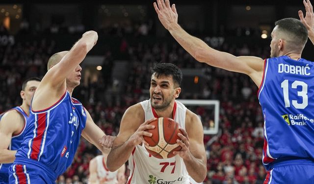 A Milli Erkek Basketbol Takımı, 2027 Dünya Kupası Elemeleri'nde Sırbistan'ı mağlup etti