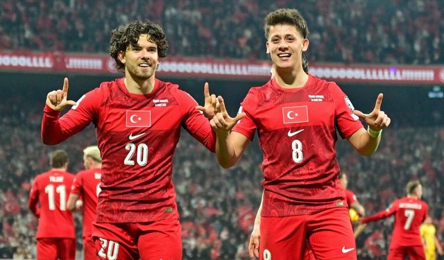 A Milli Futbol Takımı, Dünya Kupası'na bir adım uzakta