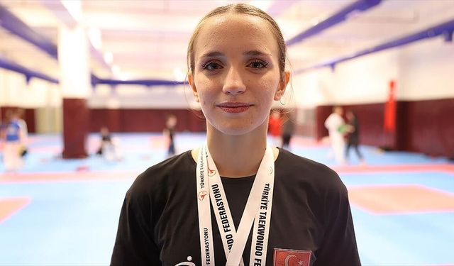 Aden Ünlü Türkiye Şampiyonu Oldu: Hedefi 2028 Olimpiyatları