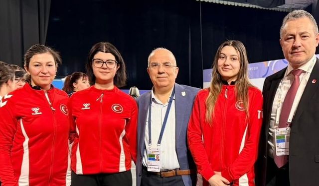 Atıcılıkta tarihi başarı