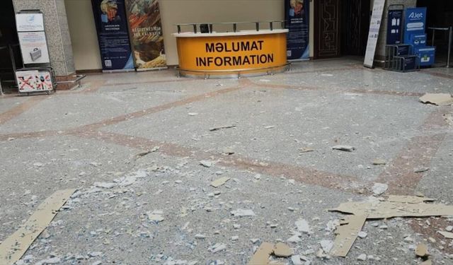 Azerbaycan'a bağlı Nahçıvan Özerk Cumhuriyeti'ne İHA saldırısı