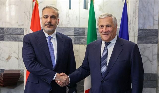 Bakan Fidan, İtalyan mevkidaşı Tajani ile telefonda görüştü