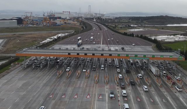 Bayram Trafiğinde Büyük Oran: Otoyol ve Köprülerden Tam 12,3 Milyon Araç Geçti