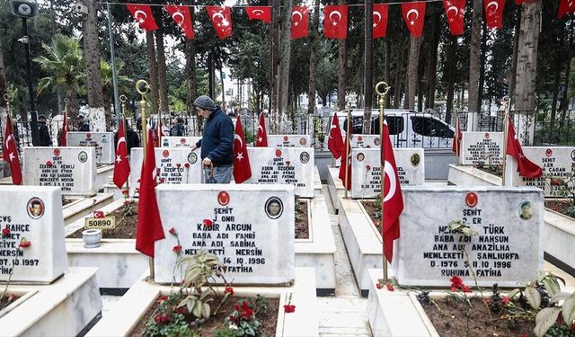 Birçok Şehirde Ramazan Bayramı Arifesinde Şehitlikler Ziyaret Edildi