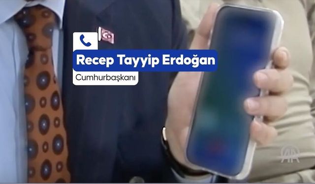 Cumhurbaşkanı Erdoğan'dan Jandarma Personelinin Bayramını Kutladı