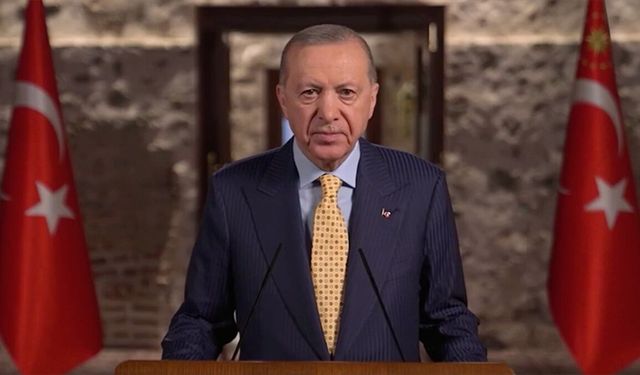 Cumhurbaşkanı Erdoğan'dan Vatandaşa Rahat Olun Mesajı