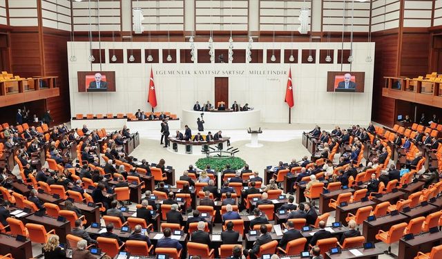 Ekonomiye ilişkin düzenlemeleri de içeren kanun teklifi TBMM'de