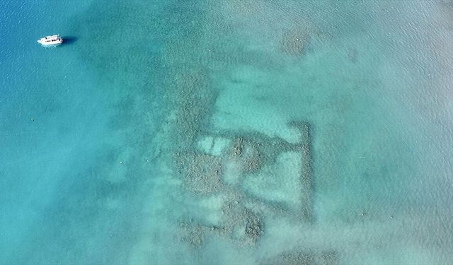 Fethiye'de deniz dibindeki tarihi kalıntılar koruma altına alındı