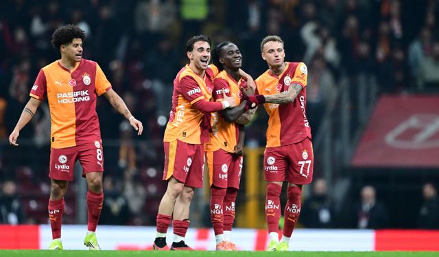 Galatasaray şampiyonluğa yürüyor! İşte matematiksel tablo: 6 galibiyet yetiyor