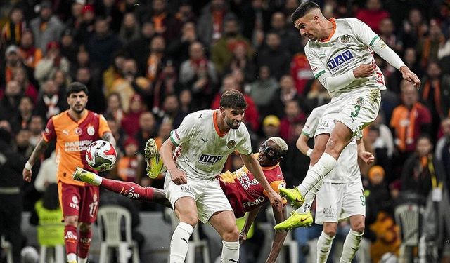 Galatasaray, Türkiye Kupası'nda yarın Alanyaspor ile deplasmanda karşılaşacak