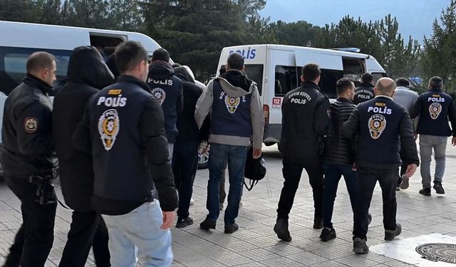 Geçen Ay 787 Operasyon Yapıldı: Uyuşturucu, Yasa Dışı Bahis ve Sanal Kumarla Mücadele Sürüyor