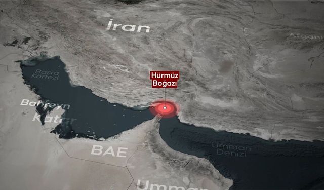 Hürmüz Boğazı'na yönelik ortak açıklama