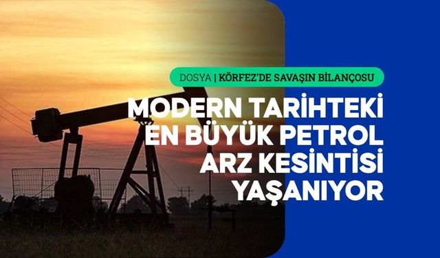 Hürmüz Boğazı'nın Kapanması Sebebiyle Modern Tarihteki En Büyük Petrol Arz Kesintisi Yaşanıyor...