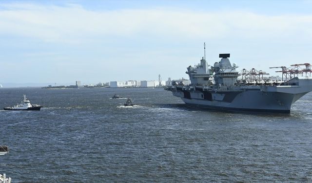 İngiltere ve AB üyesi bazı ülkelerin Doğu Akdeniz ile GKRY'deki askeri varlıkları artıyor