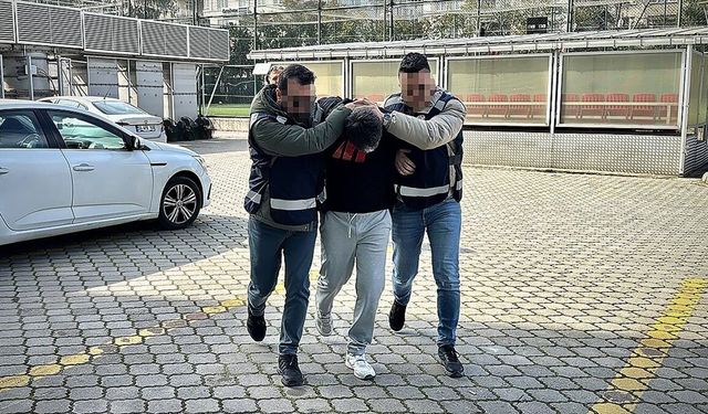 Interpol tarafından Rusya'da yakalanan cinayet zanlısı Samsun'a getirildi