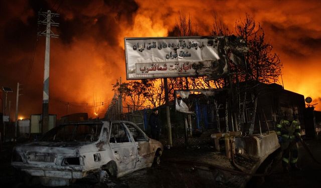 İsrail ordusu, İran'a 7 bin 600, Lübnan'a bin 100 hava saldırısı gerçekleştirdiğini açıkladı